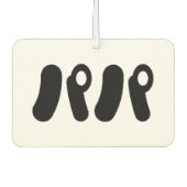 Japans Papa パパ | Nihongo-taal Luchtverfrisser (Voorkant)