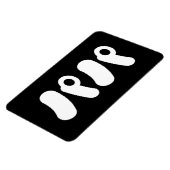 Japans Papa パパ | Nihongo-taal Magneet (Linkerzijde)