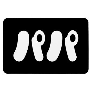 Japans Papa パパ   Nihongo-taal Magneet