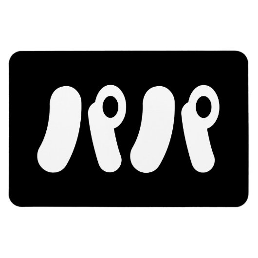 Japans Papa パパ | Nihongo-taal Magneet (Horizontaal)