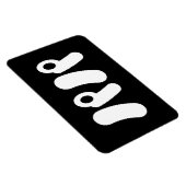 Japans Papa パパ | Nihongo-taal Magneet (Rechterzijde)