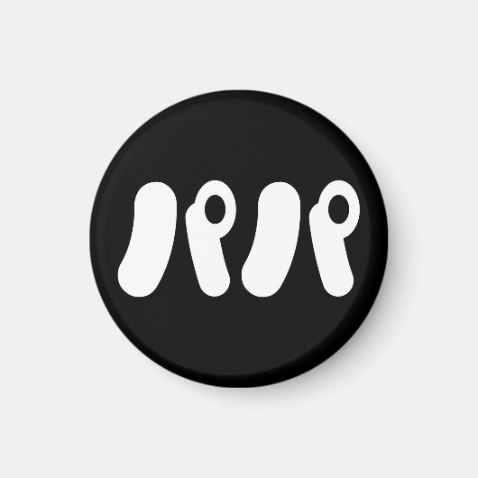 Japans Papa パパ | Nihongo-taal Magneet (Voorkant)