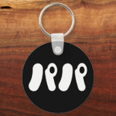 Japans Papa パパ | Nihongo-taal Sleutelhanger (Voorkant)