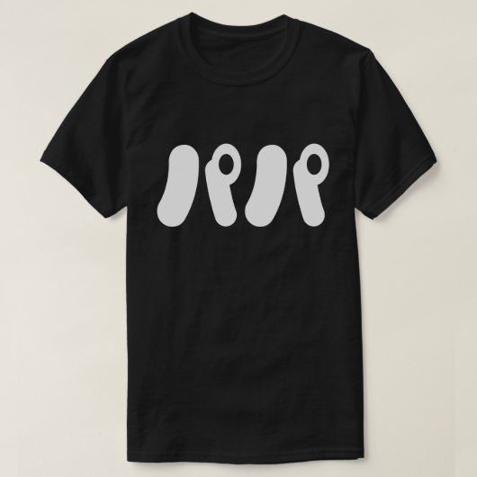 Japans Papa パパ | Nihongo-taal T-shirt (Design voorkant)