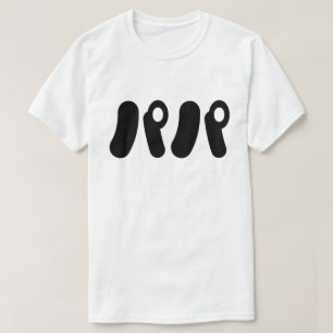 Japans Papa パパ   Nihongo-taal T-shirt