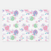 Japans papierpakket voor kundeverkenning inpakpapier vel (Voorkant 2)