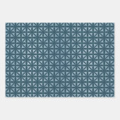 Japans patroon 2 — Papierbladen oppakken Inpakpapier Vel (Voorkant 3)