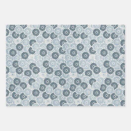 Japans patroon 2 — Papierbladen oppakken Inpakpapier Vel (Voorkant 2)