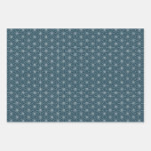 Japans patroon 3 Papierbladen overvullen Inpakpapier Vel (Voorkant 2)