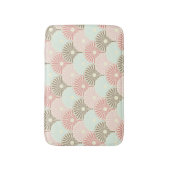 Japans  patroon badmat (Voorkant Verticaal)