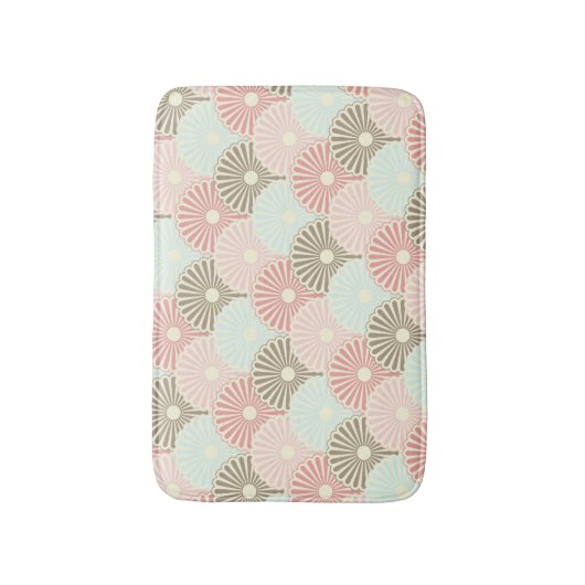 Japans patroon badmat (Voorkant Verticaal)