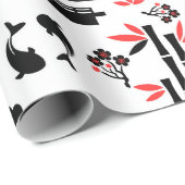 Japans patroon cadeaupapier (Rol Hoek)