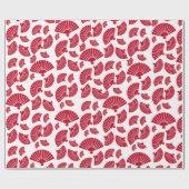 Japans patroon cadeaupapier (Vlak)