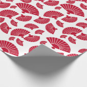 Japans patroon cadeaupapier (Hoek)