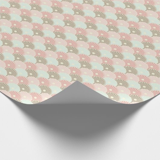 Japans  patroon cadeaupapier (Hoek)