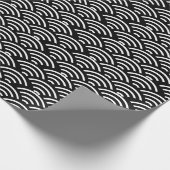 Japans patroon cadeaupapier (Hoek)