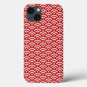 Japans patroon Case-Mate iPhone case (Achterkant)