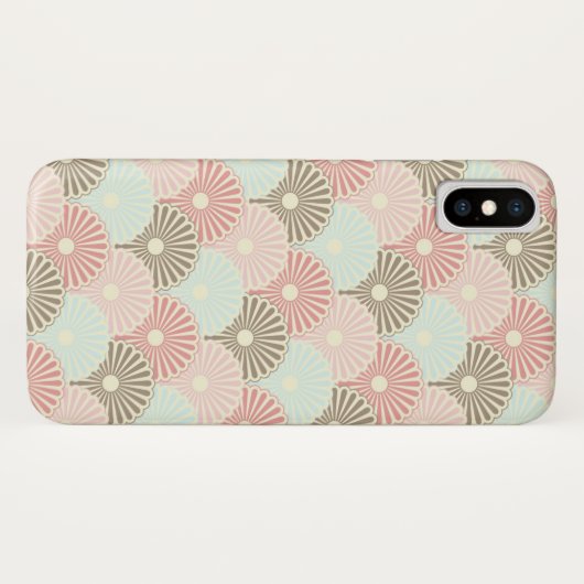 Japans patroon Case-Mate iPhone case (Achterkant (horizontaal))