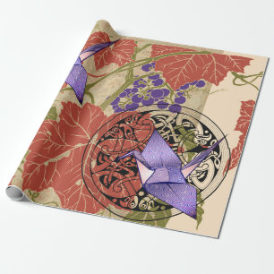 JAPANS PATROON COLLAGE Wrapping Papier
