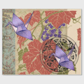 JAPANS PATROON COLLAGE Wrapppapier Cadeaupapier (Vlak)