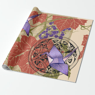 JAPANS PATROON COLLAGE Wrapppapier Cadeaupapier