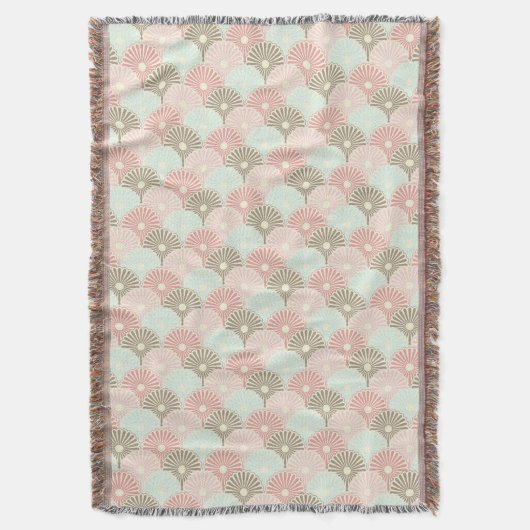 Japans  patroon deken (Voorkant Verticaal)