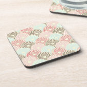 Japans  patroon drankjes onderzetter (Linkerzijde)