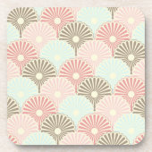 Japans patroon drankjes onderzetter (Voorkant)