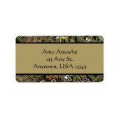 Japans patroon Etiket (Voorkant)