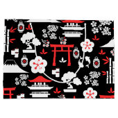 Japans patroon groot cadeauzakje (Achterkant)