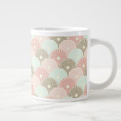 Japans  patroon grote koffiekop (Rechts)