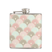 Japans patroon heupfles (Voorkant)