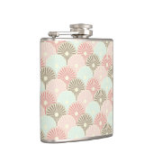 Japans  patroon heupfles (Rechts)