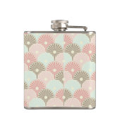 Japans  patroon heupfles (Achterkant)