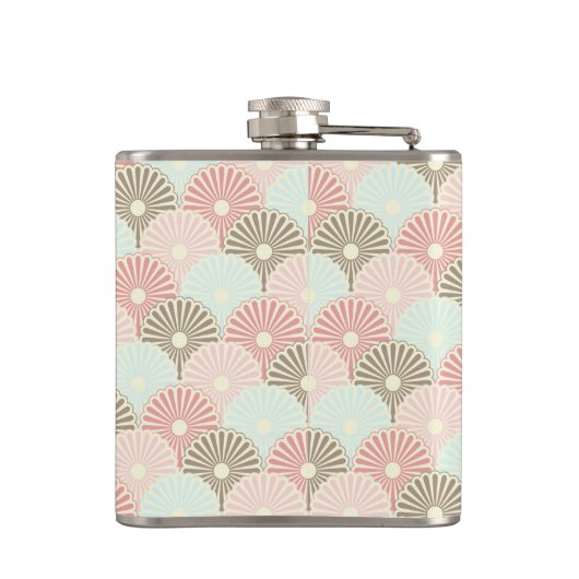 Japans patroon heupfles (Achterkant)