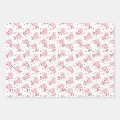 Japans patroon inpakpapier vel (Voorkant 2)