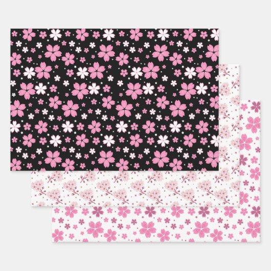Japans patroon inpakpapier vel (Set)