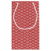 Japans patroon klein cadeauzakje (Achterkant)