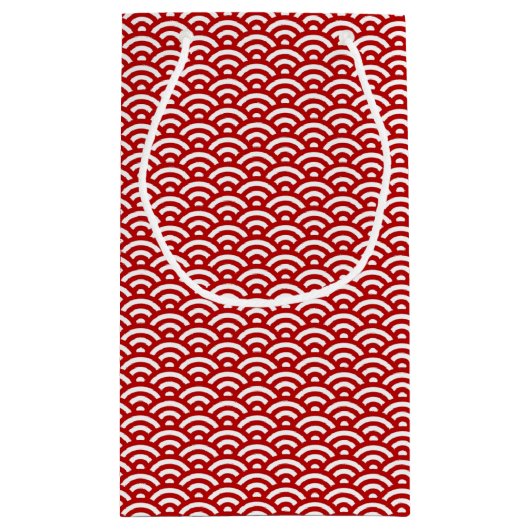 Japans patroon klein cadeauzakje (Achterkant)