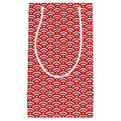 Japans patroon klein cadeauzakje (Voorkant)