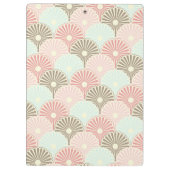 Japans patroon klembord (Achterkant)