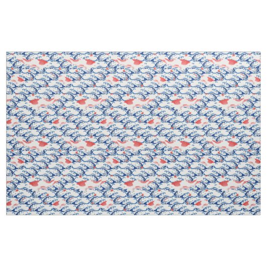  Japans patroon - Koivissen Stof (Yard (91,4 cm))
