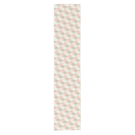 Japans  patroon korte tafelloper (Voorkant)