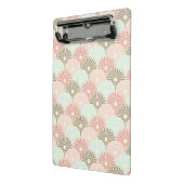 Japans patroon mini klembord (Angled2)