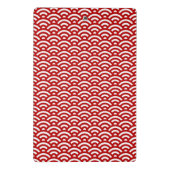 Japans patroon mini klembord (Achterkant)