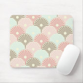 Japans  patroon muismat (Met muis)