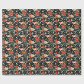 Japans Patroon N°1 | Cadeaupapier (Vlak)