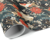 Japans Patroon N°1 | Cadeaupapier (Rol Hoek)