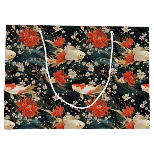 Japans Patroon N°1 | Groot Cadeauzakje (Achterkant)