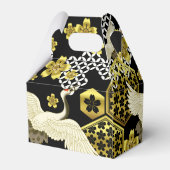 japans patroon partij gunst doos kranen bedankdoosjes (Achterkant)